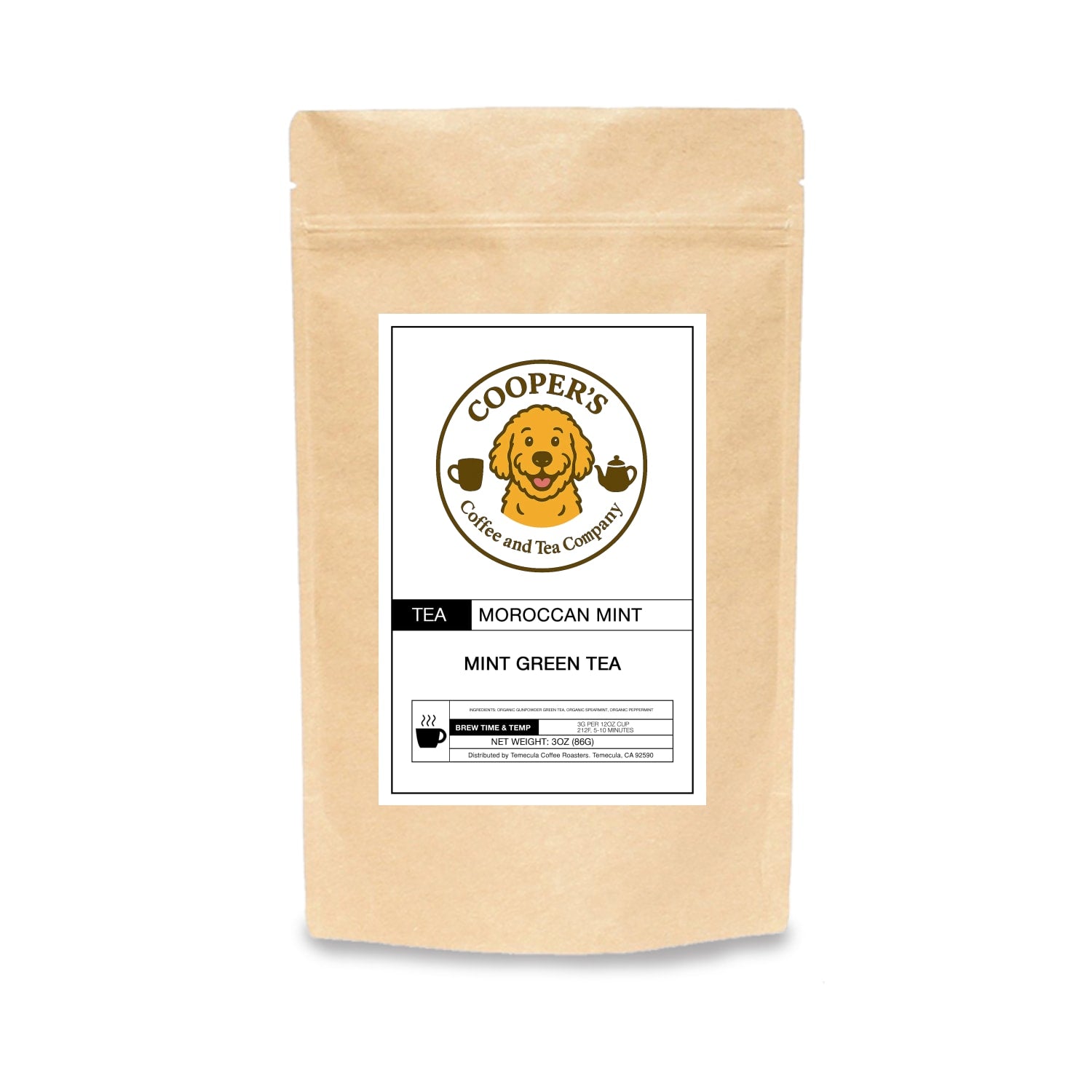 Moroccan Mint – Cooper's Coffee & Tea Company